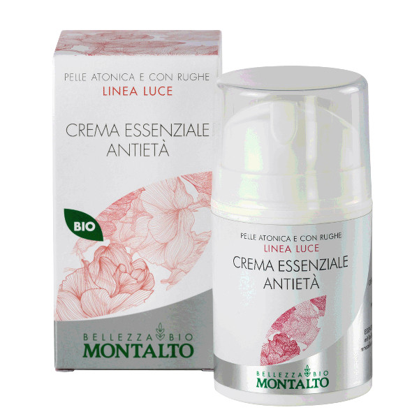 MONTALTO LINEA LUCE Crema esencial antiedad